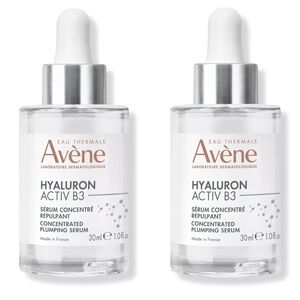 *Set of 2* Avène Hyaluron Activ B3 Concentrated Plumping Serum 30ml NIB exp 6/27